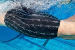 TYR - Fusion 2 Jammer Mens Competition Swimsuit - Black -Swimming Clothing tyr fusion 2 jammer black 6