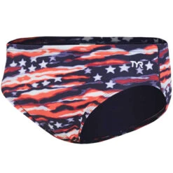 TYR - Men’s All American All Over Racer Swimsuit - Red/White/Blue 9 TYR - Men’s All American All Over Racer Swimsuit - Red/White/Blue -Swimming Clothing tyr men s all american all over racer swimsuit red white blue 3