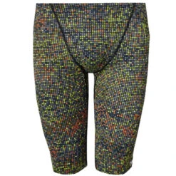 TYR - Men’s Atomic All Over Jammer Swimsuit - Black/Multi -Swimming Clothing tyr men s atmoic all over jammer swimsuit black multi 4