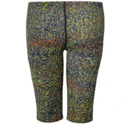 TYR - Men’s Atomic All Over Jammer Swimsuit - Black/Multi -Swimming Clothing tyr men s atmoic all over jammer swimsuit black multi 5