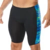 TYR - Men’s Castaway Hero Jammer Swimsuit - Blue/Green 1 TYR - Men’s Castaway Hero Jammer Swimsuit - Blue/Green -Swimming Clothing tyr men s castaway hero jammer swimsuit blue green 1