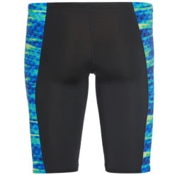 TYR - Men’s Castaway Hero Jammer Swimsuit - Blue/Green -Swimming Clothing tyr men s castaway hero jammer swimsuit blue green 5