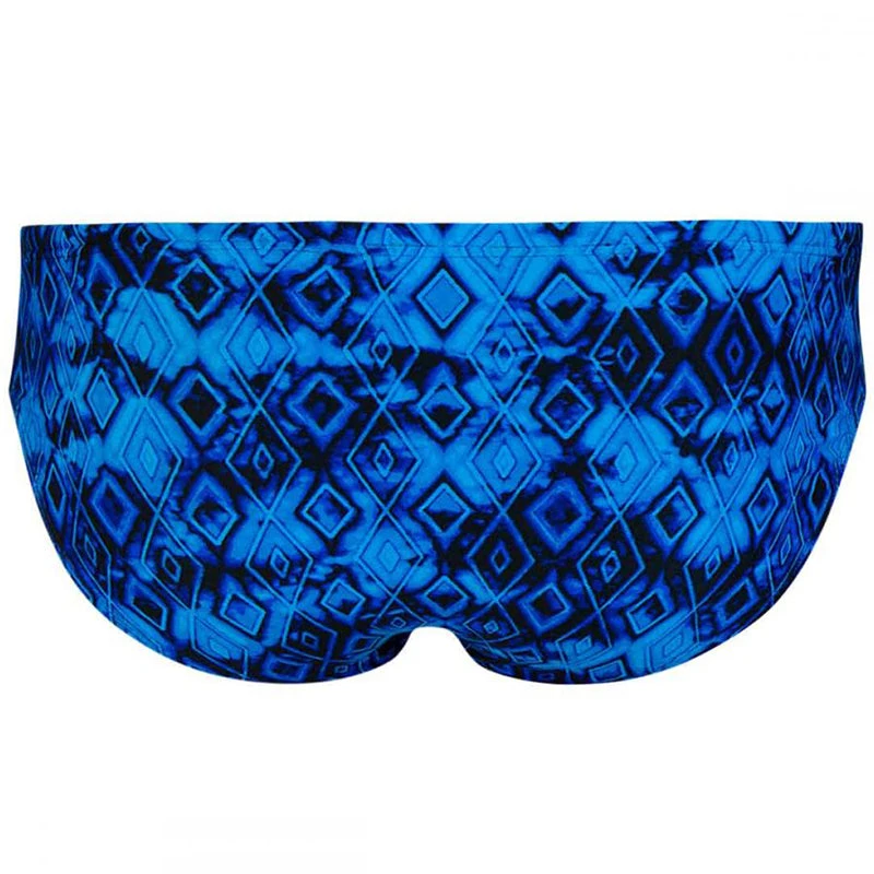 TYR - Men’s Glacial All Over Racer Swimsuit - Blue 6 TYR - Men’s Glacial All Over Racer Swimsuit - Blue - Image 4