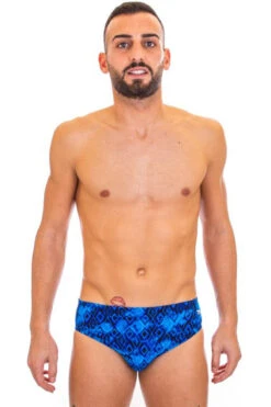 TYR - Men’s Glacial All Over Racer Swimsuit - Blue 13 TYR - Men’s Glacial All Over Racer Swimsuit - Blue -Swimming Clothing tyr men s glacial all over racer swimsuit blue 5
