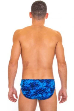TYR - Men’s Glacial All Over Racer Swimsuit - Blue 15 TYR - Men’s Glacial All Over Racer Swimsuit - Blue -Swimming Clothing tyr men s glacial all over racer swimsuit blue 7