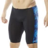TYR - Men’s Glacial Hero Jammer Swimsuit - Blue 2 TYR - Men’s Glacial Hero Jammer Swimsuit - Blue -Swimming Clothing tyr men s glacial hero jammer swimsuit blue 1