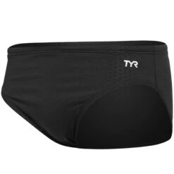 TYR - Men’s Hexa All Over Racer Swimsuit - Black -Swimming Clothing tyr men s hexa all over racer swimsuit black 4