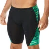 TYR - Men’s Hydra Blade Jammer Swimsuit - Green -Swimming Clothing tyr men s hydra blade jammer swimsuit green 1
