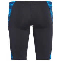 TYR - Men’s Lambent Blade Splice Jammer Swimsuit - Blue -Swimming Clothing tyr men s lambent blade splice jammer swimsuit blue 5