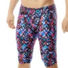 TYR - Men’s Meso All Over Jammer Swimsuit - Black/Multi