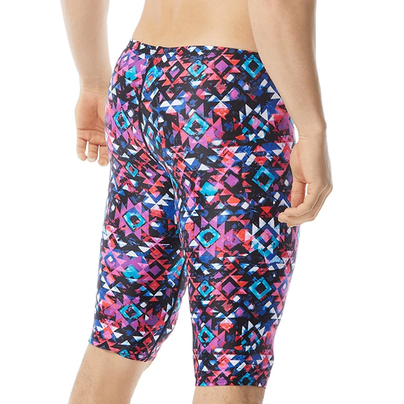 TYR - Men’s Meso All Over Jammer Swimsuit - Black/Multi 4 TYR - Men’s Meso All Over Jammer Swimsuit - Black/Multi - Image 2