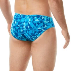 New Products -Swimming Clothing tyr men s optic racer swimsuit teal multi 2