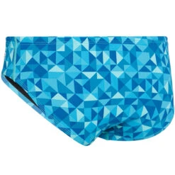 TYR - Men’s Optic Racer Swimsuit - Teal/Multi -Swimming Clothing tyr men s optic racer swimsuit teal multi 4