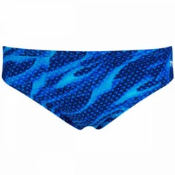 TYR - Men’s Reaper Wave All Over Racer Swimsuit - Blue -Swimming Clothing tyr men s reaper wave all over racer swimsuit blue 3