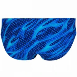 TYR - Men’s Reaper Wave All Over Racer Swimsuit - Blue -Swimming Clothing tyr men s reaper wave all over racer swimsuit blue 4