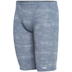 TYR - Men’s Sandblasted Allover Training Jammer - Grey 9 TYR - Men’s Sandblasted Allover Training Jammer - Grey -Swimming Clothing tyr men s sandblasted allover training jammer grey 3