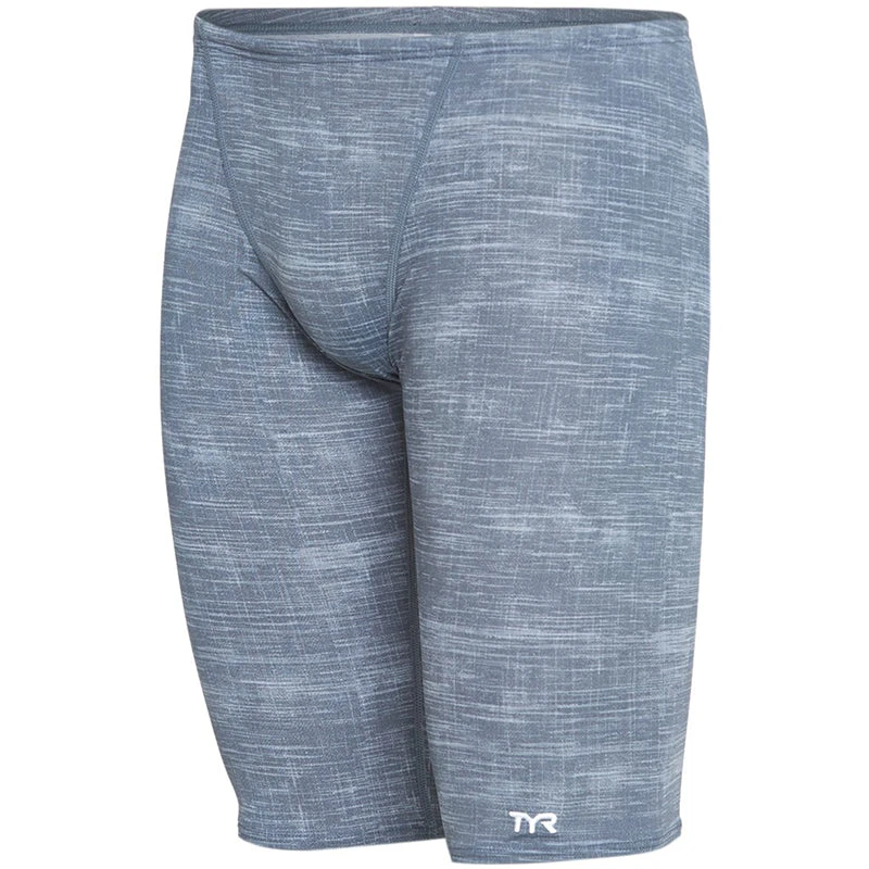TYR - Men’s Sandblasted Allover Training Jammer - Grey 5 TYR - Men’s Sandblasted Allover Training Jammer - Grey - Image 3