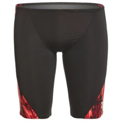 TYR - Men’s Sagano Blade Splice Jammer Swimsuit - Red -Swimming Clothing tyr mens sagano blade splice jammer swimsuit red 610 4