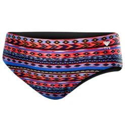 TYR - Santa Fe Boys Racer Briefs - Black/Multi