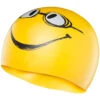 TYR - Smiley Have A Nice Day Silicone Swim Hat -Swimming Clothing tyr smiley have a nice day silicone swim hat 1