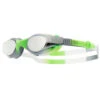 TYR - Vesi Mirrored Youth Tie Dye Goggles - Silver/Green