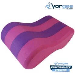 Vorgee - Pull Buoy 4 Layer - Pink/Purple -Swimming Clothing vorgee pull buoy 4 layer pink purple 2