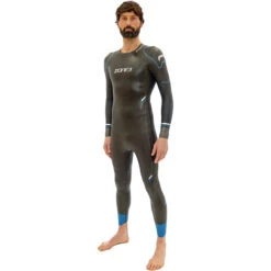 Zone3 - Mens Advance Yamamoto Wetsuit -Swimming Clothing zone3 mens advance yamamoto wetsuit 3