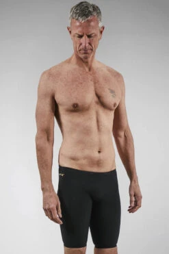 Zone3 - Performance Gold Mens Jammers -Swimming Clothing zone3 performance gold mens jammers 4